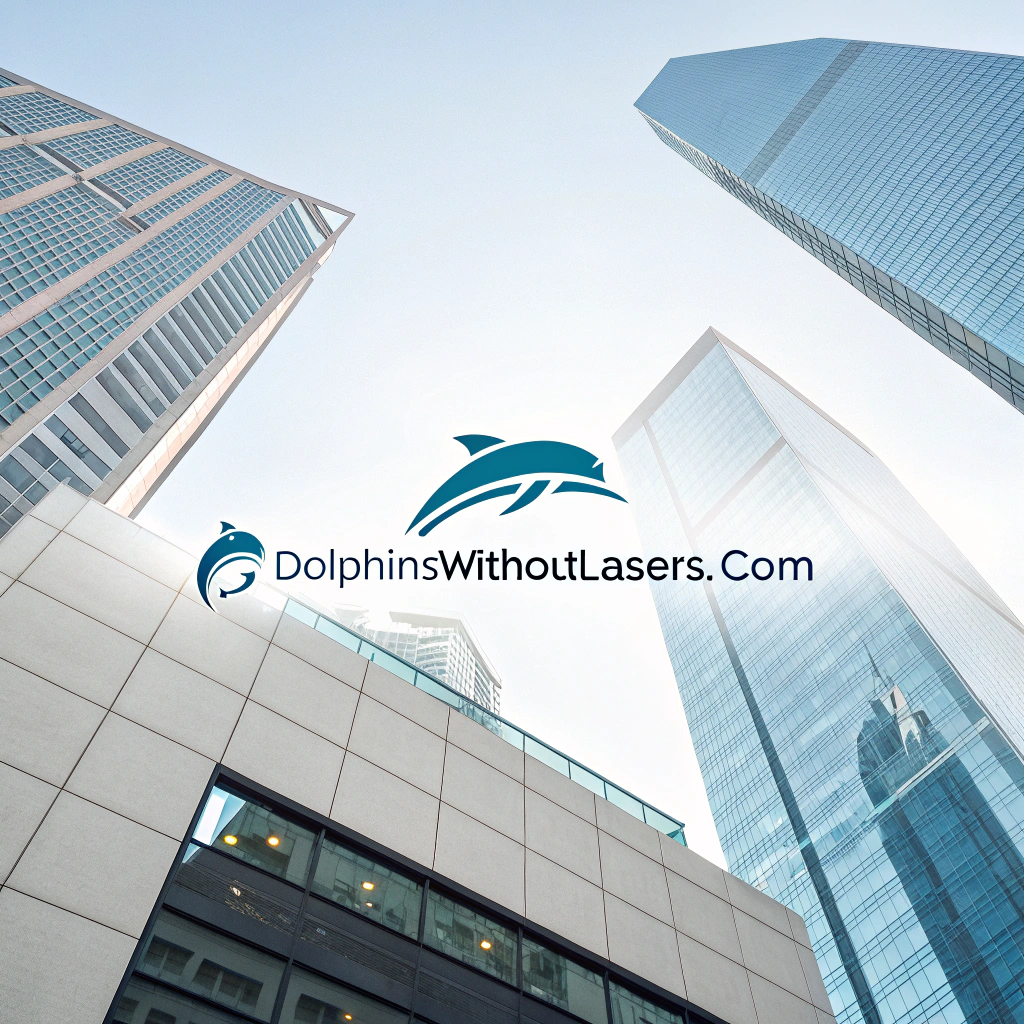 dolphinswithoutlasers Logo